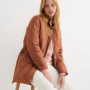 SOLD J.Crew New Cocoon Quilted Puffer Coat
